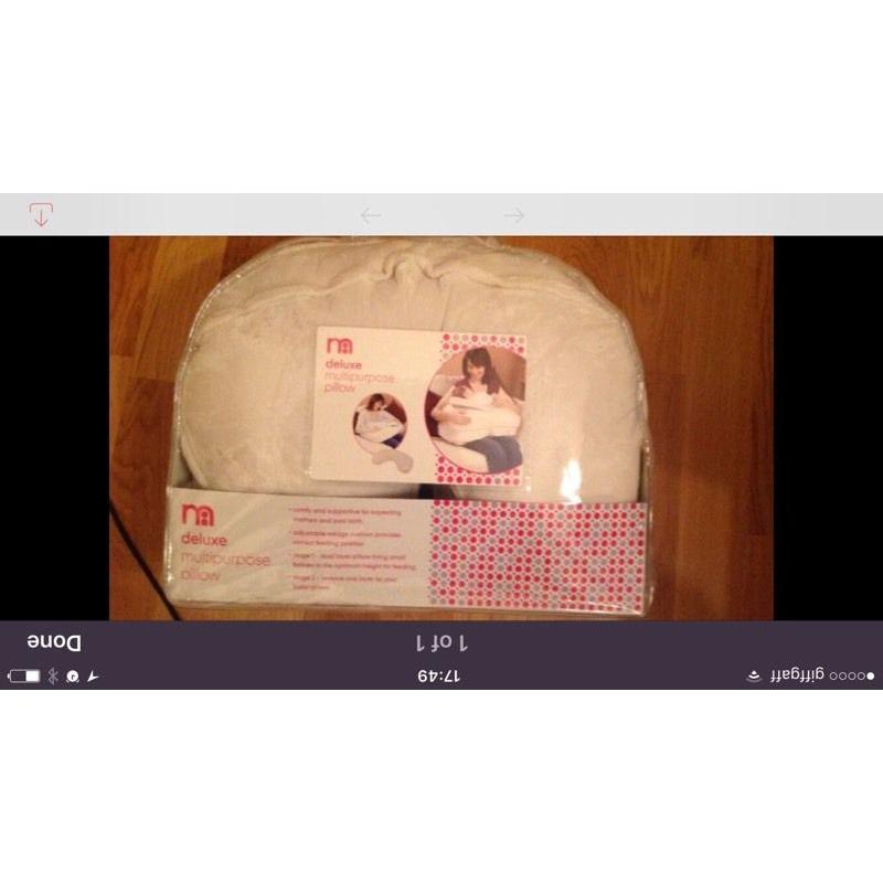 Mother are deluxe multipurpose pillow