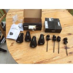 Thule fixing system - 753 and locks 4009