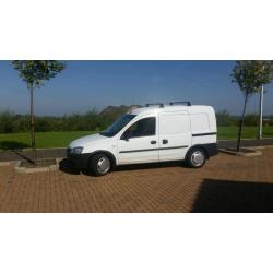 2007 vauxhall combo 1.3 cdti crewvan years mot 60 MPG similar to partner berlingo caddy