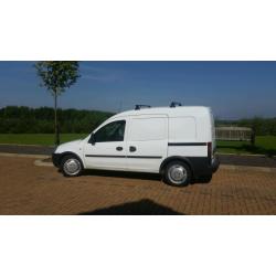 2007 vauxhall combo 1.3 cdti crewvan years mot 60 MPG similar to partner berlingo caddy