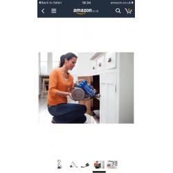 Dyson DC 26 multi floor