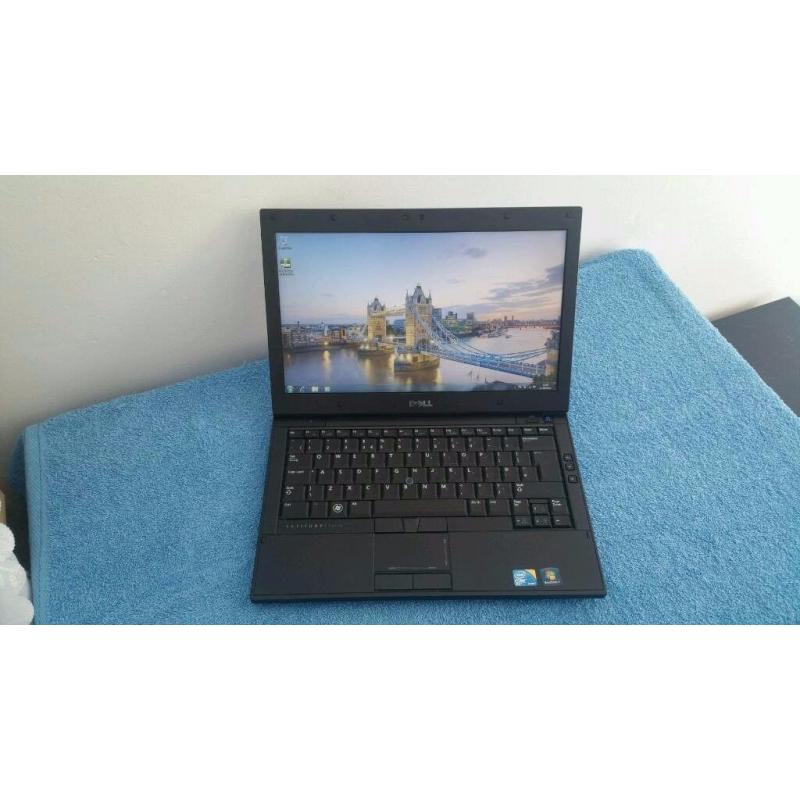 Lightweight Dell Latitude E4310 13.3" Intel Core i5 2.67 GHz 4GB RAM 320GB HDD Tablet Laptop PC