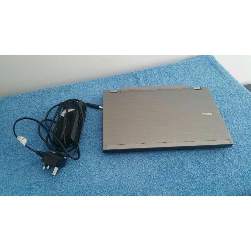Lightweight Dell Latitude E4310 13.3" Intel Core i5 2.67 GHz 4GB RAM 320GB HDD Tablet Laptop PC