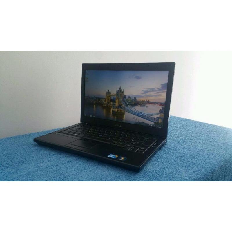Lightweight Dell Latitude E4310 13.3" Intel Core i5 2.67 GHz 4GB RAM 320GB HDD Tablet Laptop PC