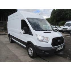Ford Transit T350 L3 2.2 Tdci 125Ps H3 Van DIESEL MANUAL WHITE (2014)