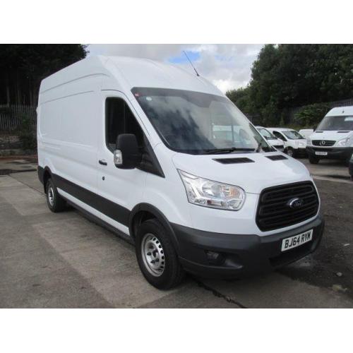 Ford Transit T350 L3 2.2 Tdci 125Ps H3 Van DIESEL MANUAL WHITE (2014)