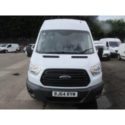 Ford Transit T350 L3 2.2 Tdci 125Ps H3 Van DIESEL MANUAL WHITE (2014)