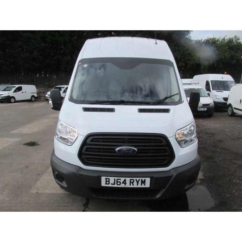 Ford Transit T350 L3 2.2 Tdci 125Ps H3 Van DIESEL MANUAL WHITE (2014)