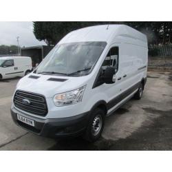 Ford Transit T350 L3 2.2 Tdci 125Ps H3 Van DIESEL MANUAL WHITE (2014)