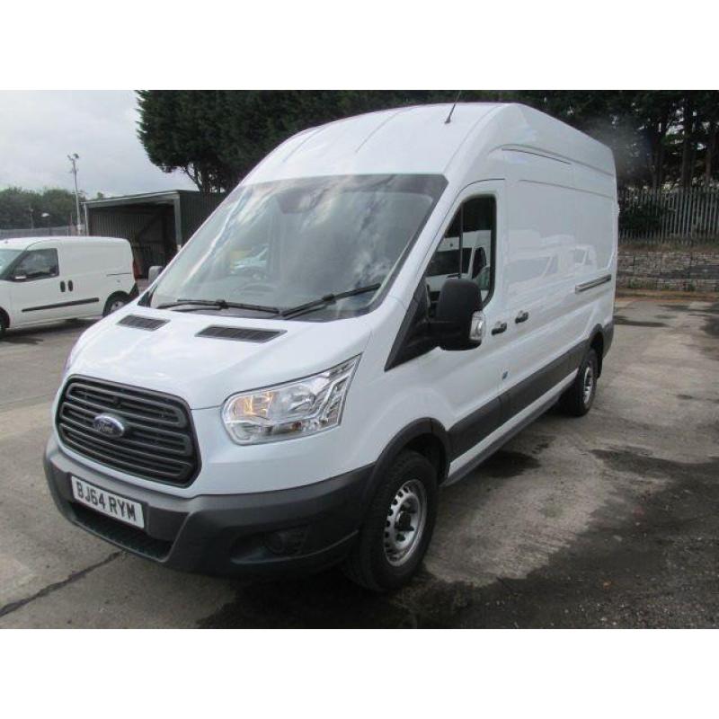 Ford Transit T350 L3 2.2 Tdci 125Ps H3 Van DIESEL MANUAL WHITE (2014)
