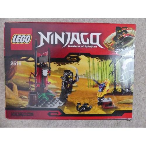 Used toy, boxed, Lego Ninjago - Training Outpost (2516)
