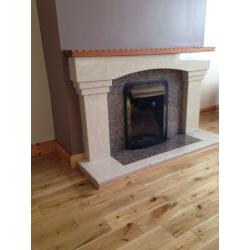 Marble Fireplace