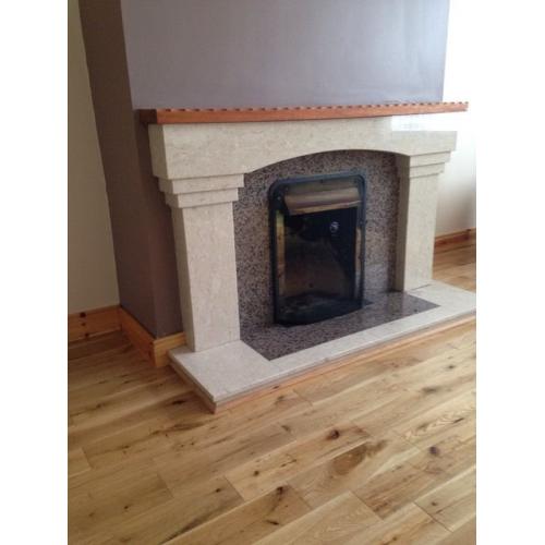 Marble Fireplace