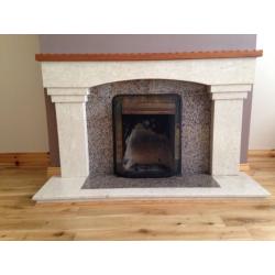 Marble Fireplace