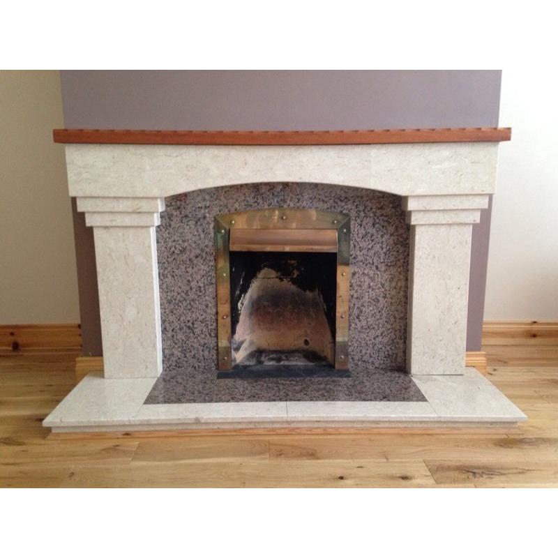 Marble Fireplace