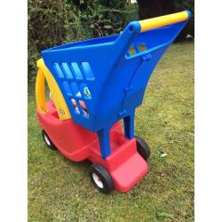 Little Tikes Shopping Trolley