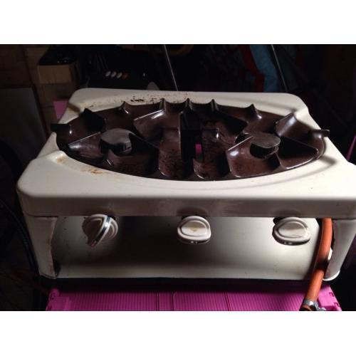 Enamel Gas oven grill stove cooker
