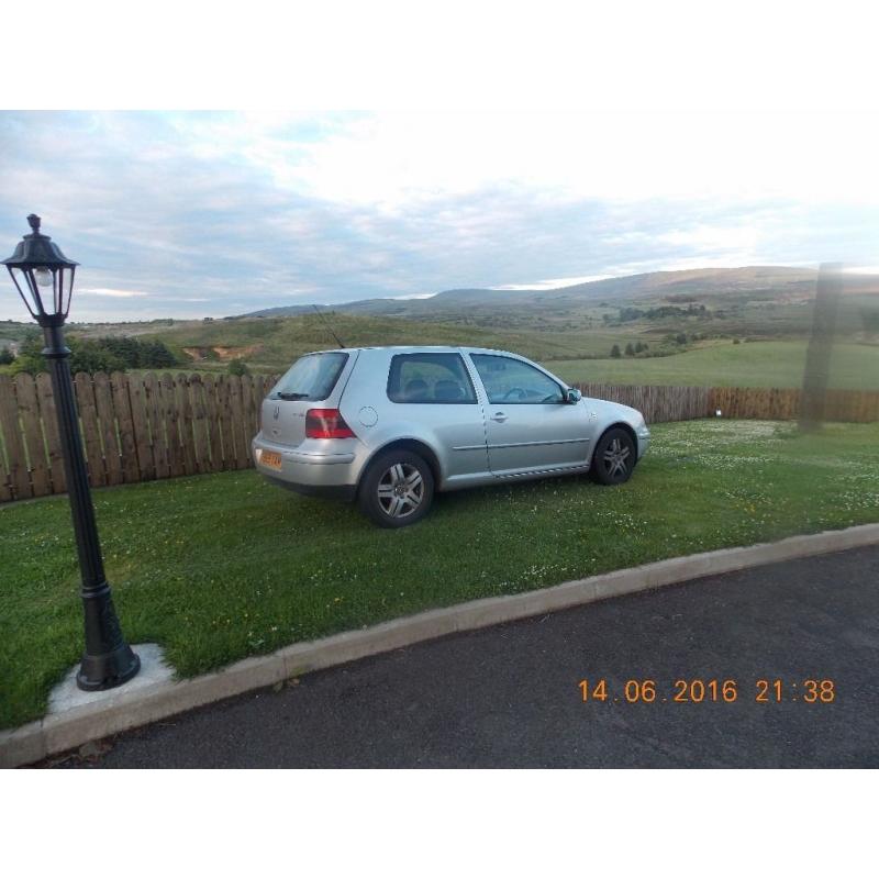 2001 VW Golf 1.9TDI 115bhp Mk4, bora, passat, jetta, astra, megane, auris,