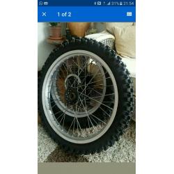 Mz baghira off road wheels