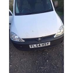Vauxhall combo for sale