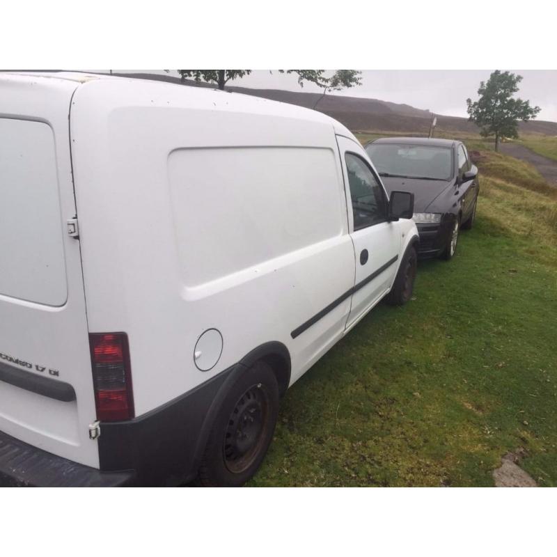 Vauxhall combo for sale