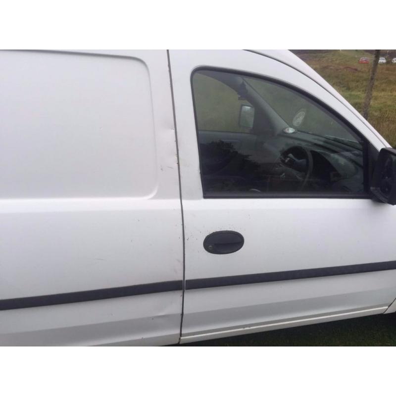 Vauxhall combo for sale