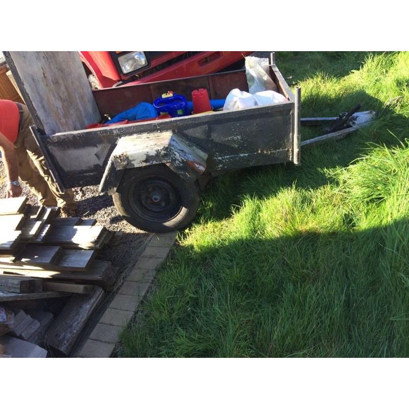 Box trailer
