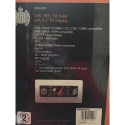 Ministry of Sound Car stereo and Dvd player