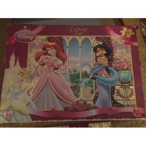 Disney princess puzzle