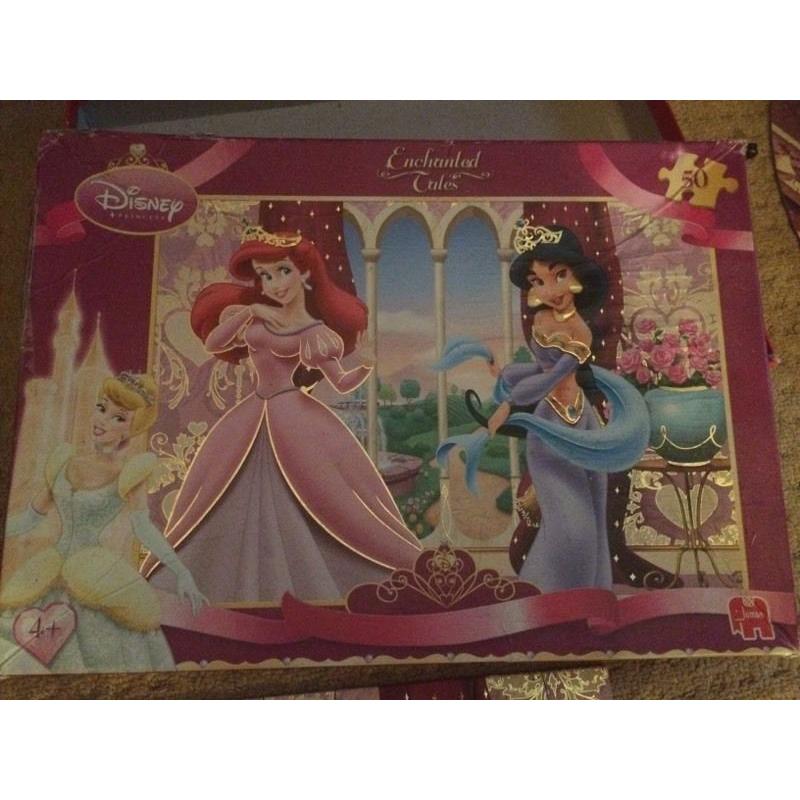 Disney princess puzzle