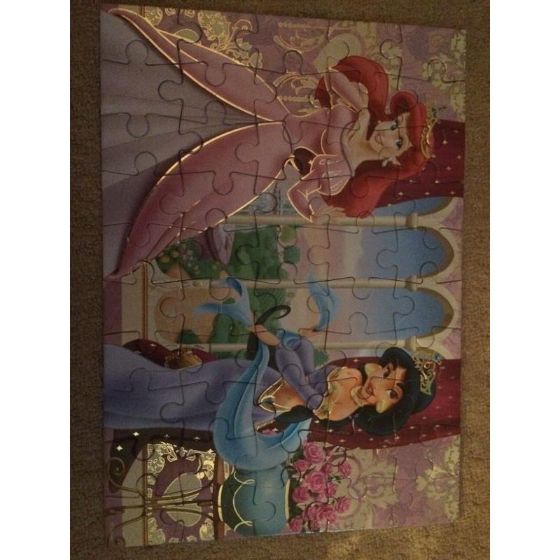 Disney princess puzzle