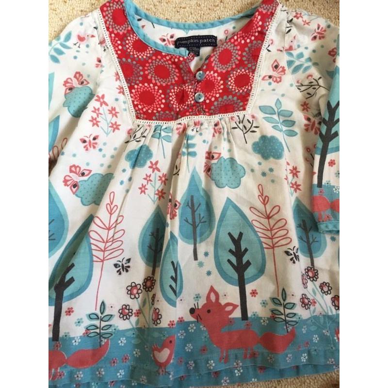 Bundle girls clothes 12-18 months 28 items