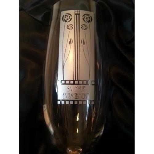 Rennie Mackintosh wine glasses