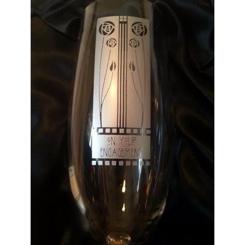 Rennie Mackintosh wine glasses
