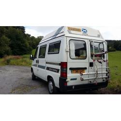 Fiat Ducato Campervan,4 Berth but also has a Drive Away Awning