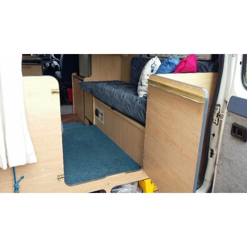 Fiat Ducato Campervan,4 Berth but also has a Drive Away Awning