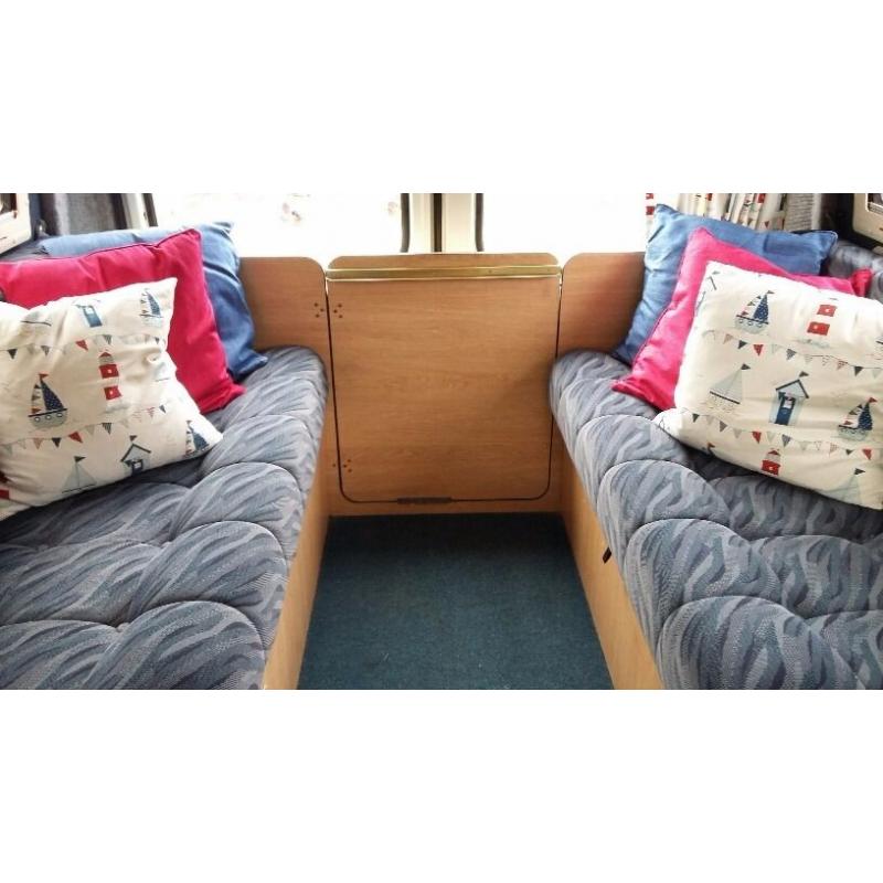 Fiat Ducato Campervan,4 Berth but also has a Drive Away Awning