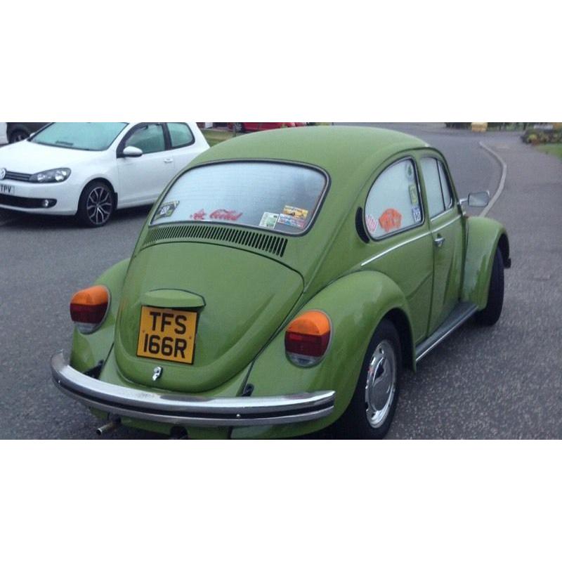 1976 1200cc Classic VW beetle