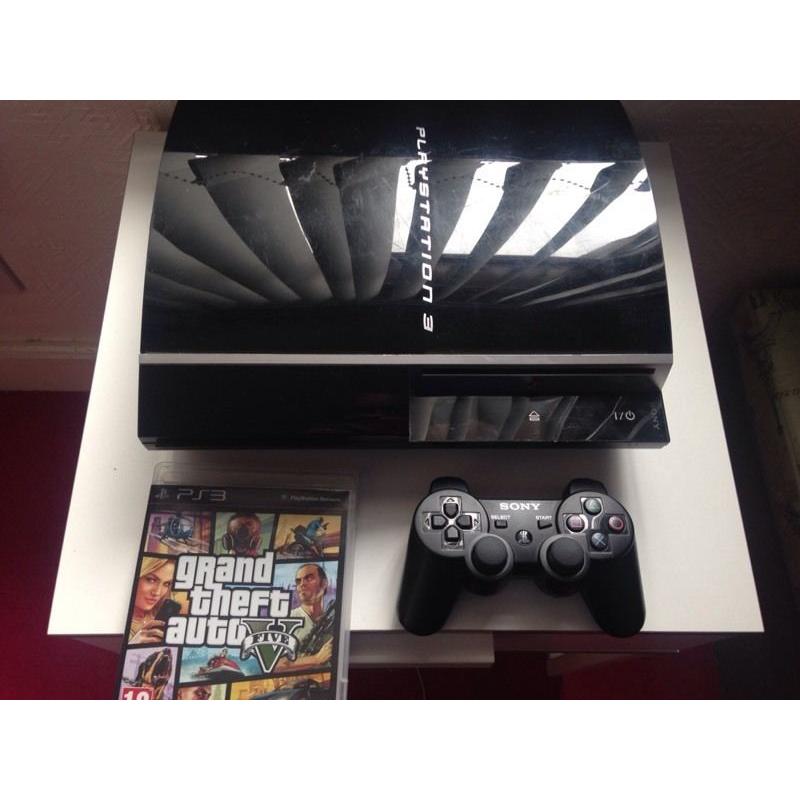 Sony PlayStation 3 with GTA 5