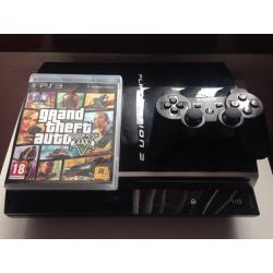 Sony PlayStation 3 with GTA 5