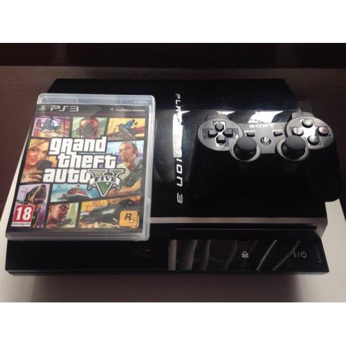 Sony PlayStation 3 with GTA 5