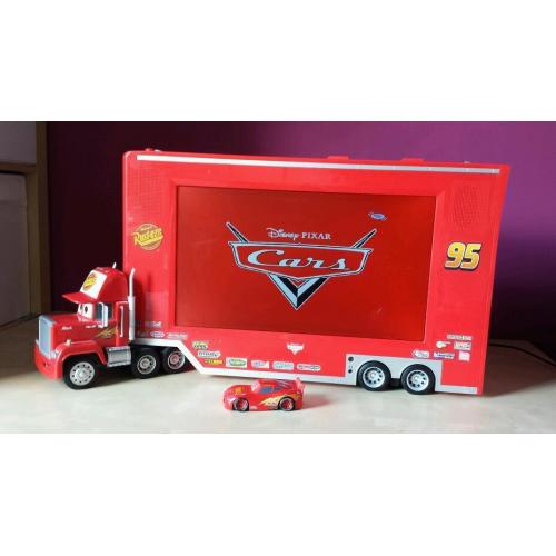 Disney Cars DVD TV combi 19" screen with remote