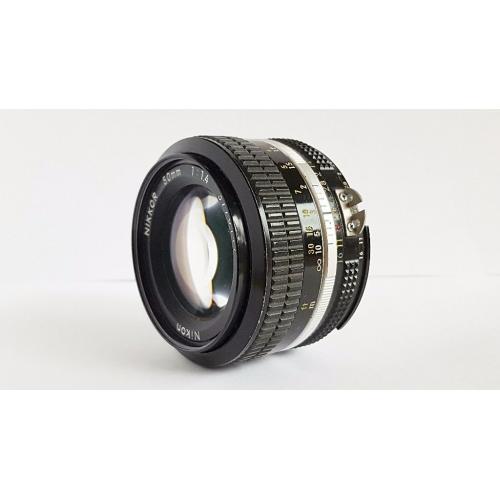 Nikon Nikkor 50mm f1.4 manual focus lens
