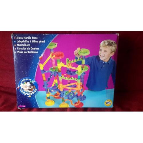 Giant Marble Race Run Game