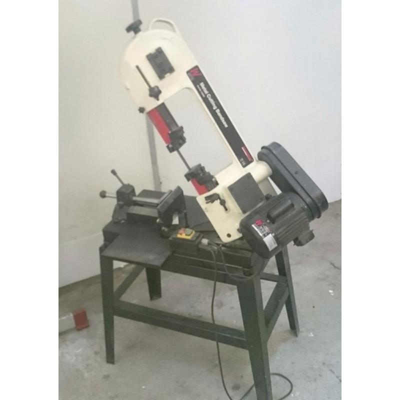 Axminster metal cutting bandsaw model 100090