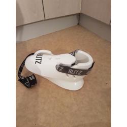 Medium sized blitz sparring boots...brand new in package