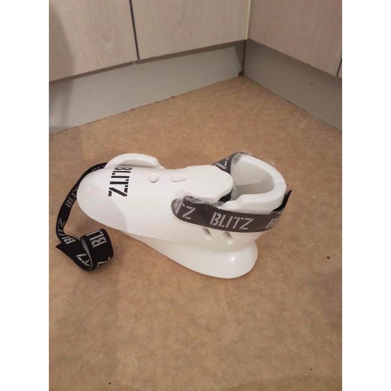 Medium sized blitz sparring boots...brand new in package