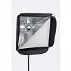 Manfrotto 54cm speedbox kit. Including stand.