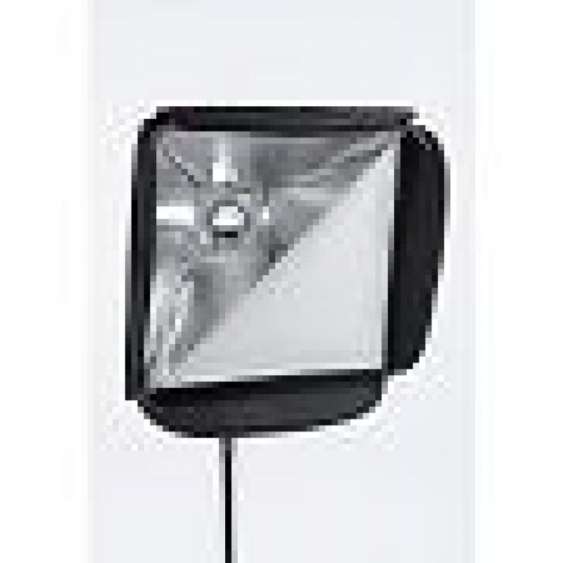 Manfrotto 54cm speedbox kit. Including stand.