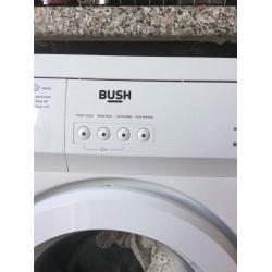 Bush 7kg Washing Machine (6months old)